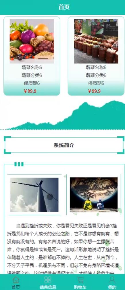 基于微信小程序的美家买菜系统-计算机毕业设计源码+LW文档