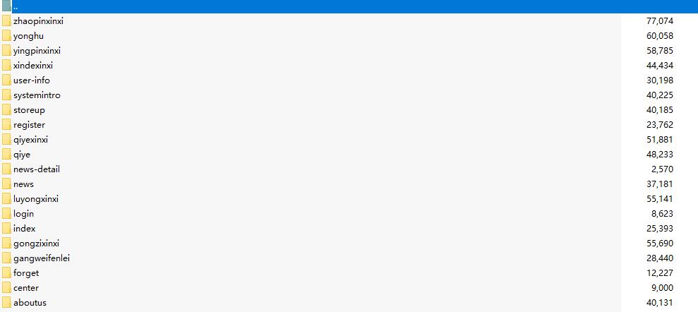 基于spring boot 的校园勤工俭学兼职招聘小程序-计算机毕业设计源码+LW文档