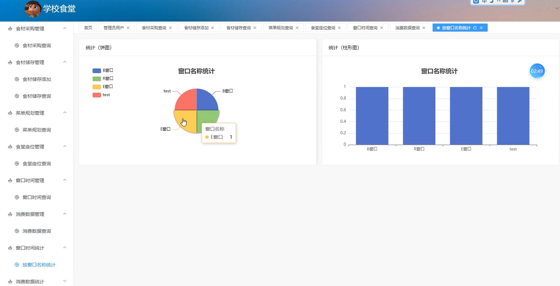 基于vue的学校食堂管理系统[Vue]-计算机毕业设计源码+LW文档