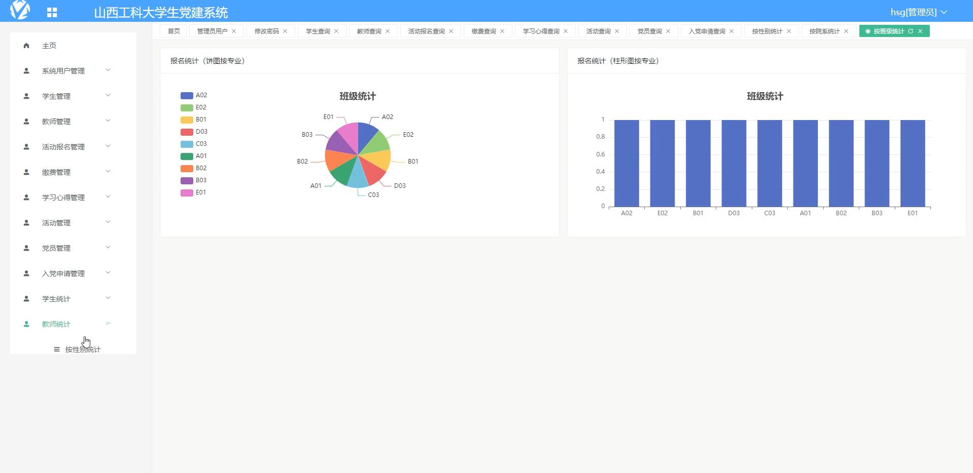 基于VUE的学生党建系统[VUE]-计算机毕业设计源码+LW文档