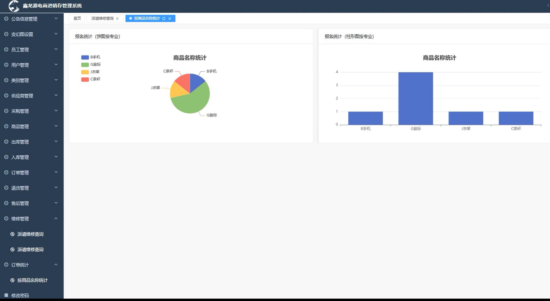 基于VUE的鑫龙源电商进销存管理系统[VUE]-计算机毕业设计源码+LW文档
