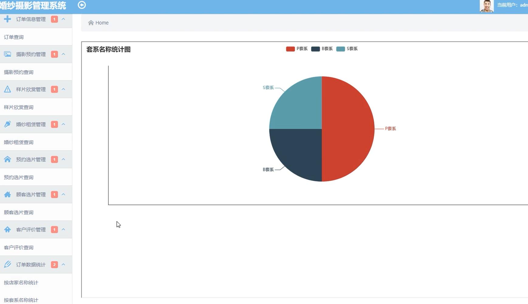 基于SSM的婚纱摄影管理系统[SSM]-计算机毕业设计源码+LW文档