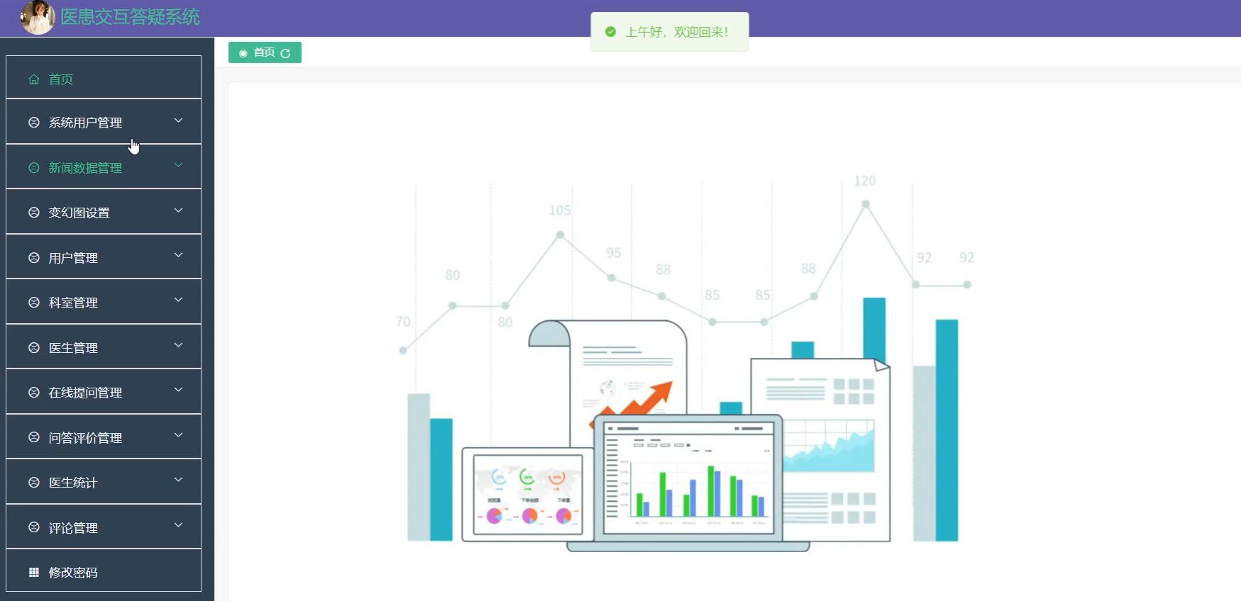 基于微信小程序的医患交互答疑系统[小程序]-计算机毕业设计源码+LW文档