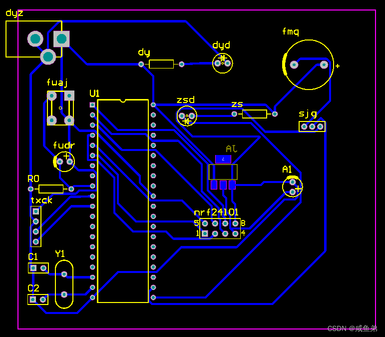 基于单片机无线防丢报警器设计 [单片机]-计算机毕业设计源码+LW文档
