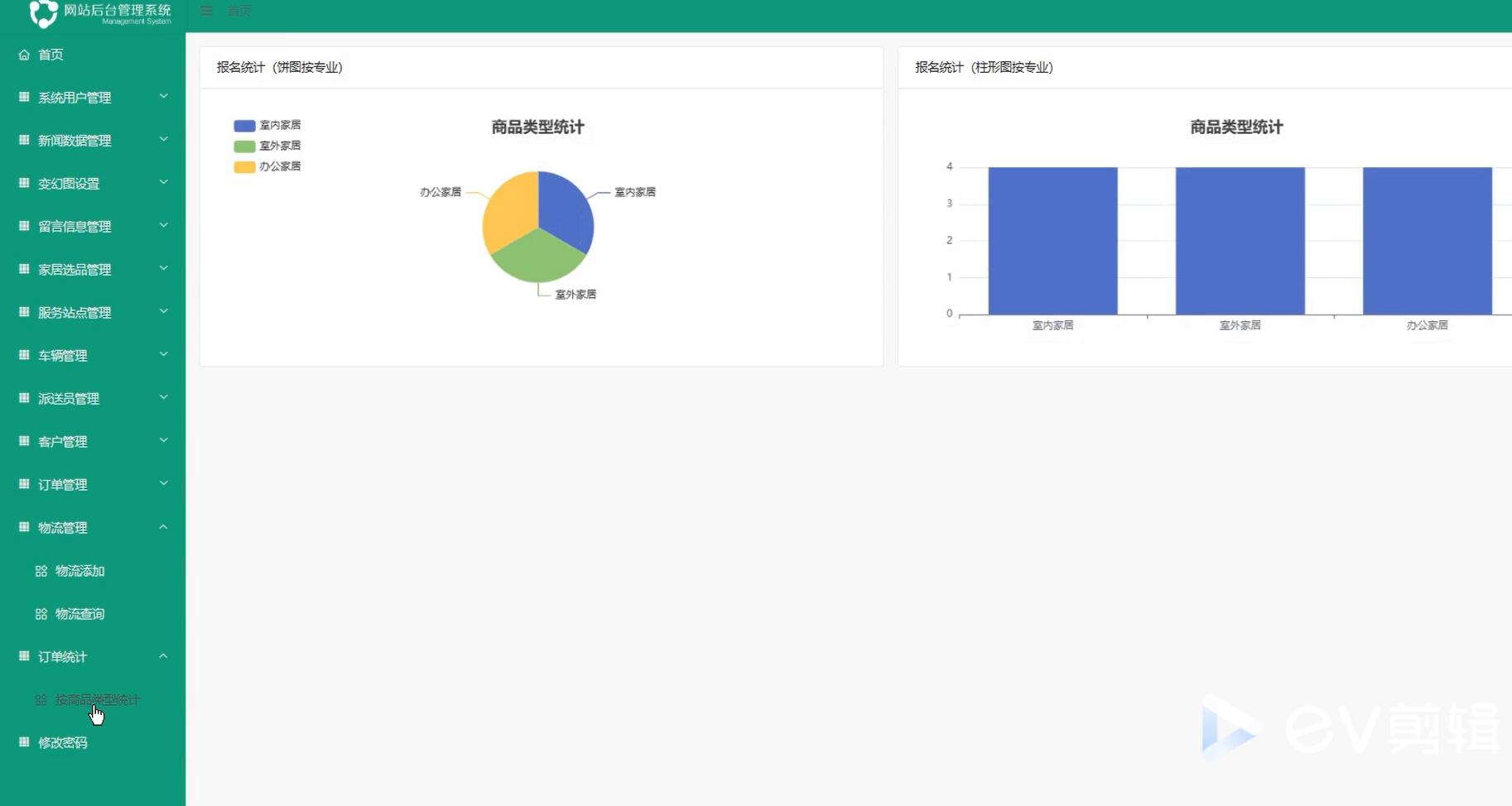 基于vue的家居物流系统[vue]-计算机毕业设计源码+LW文档