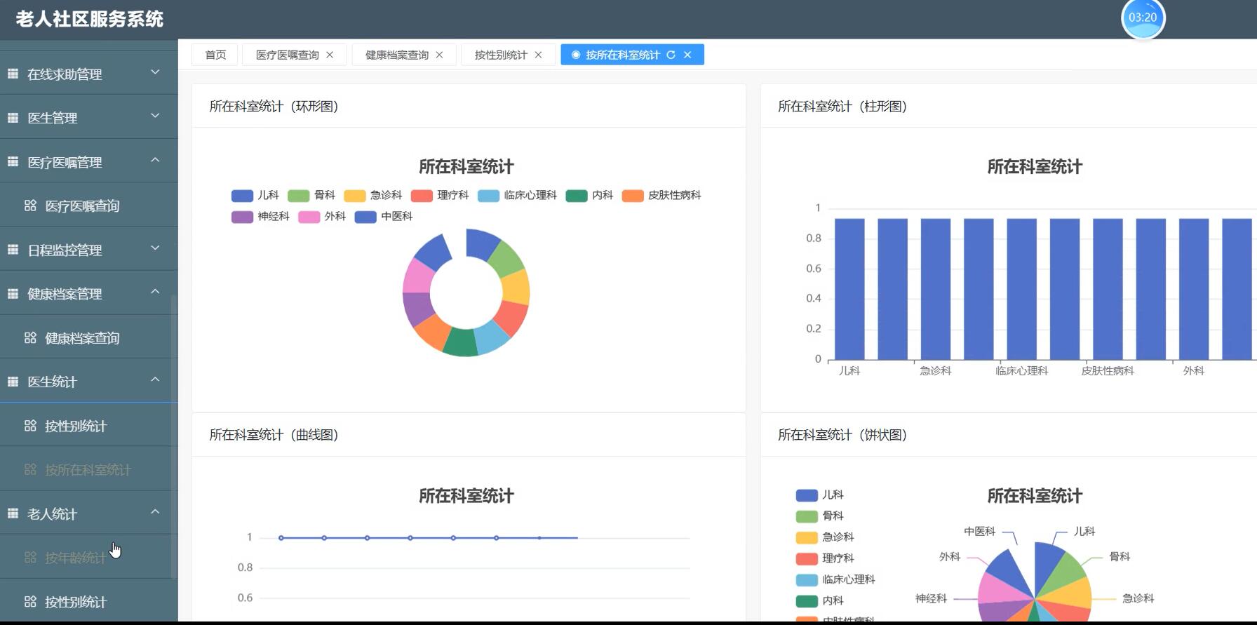 基于Vue的社区老年人健康管理与服务预约网站[vue]-计算机毕业设计源码+LW文档